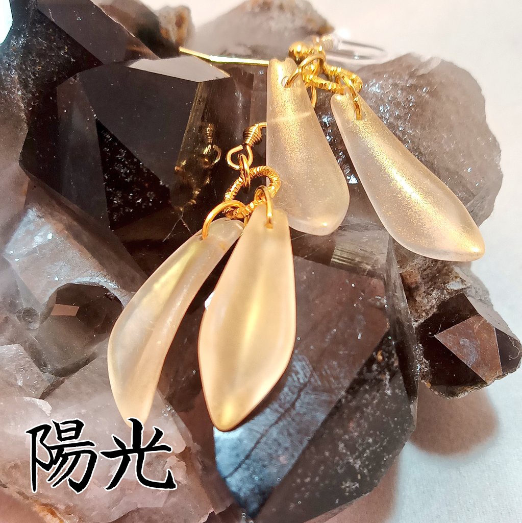 妖精の耳飾り イヤリング