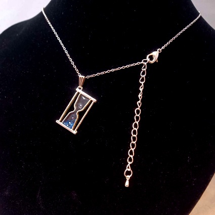 宝石の砂時計 チャームストラップ&ネックレス