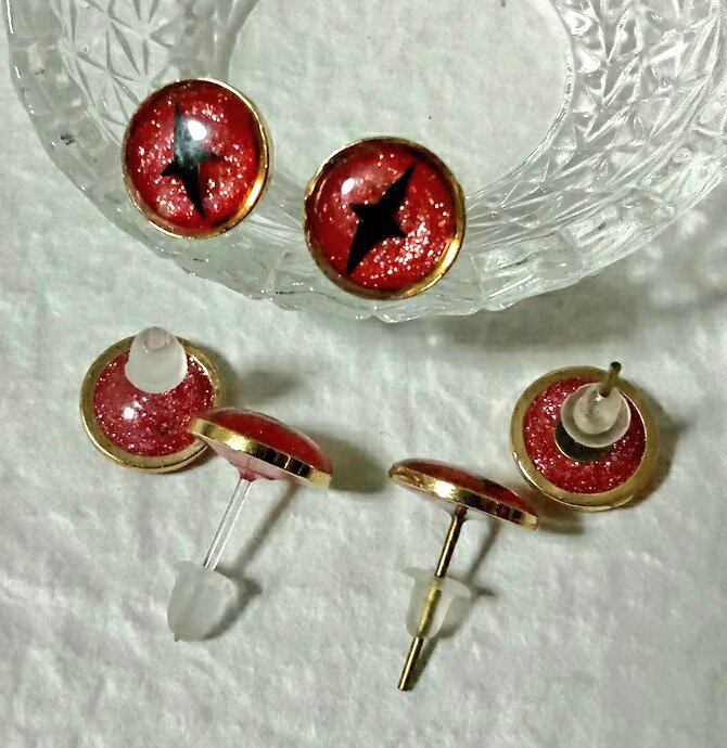 FGO 魔神柱のアクセサリー 丸型