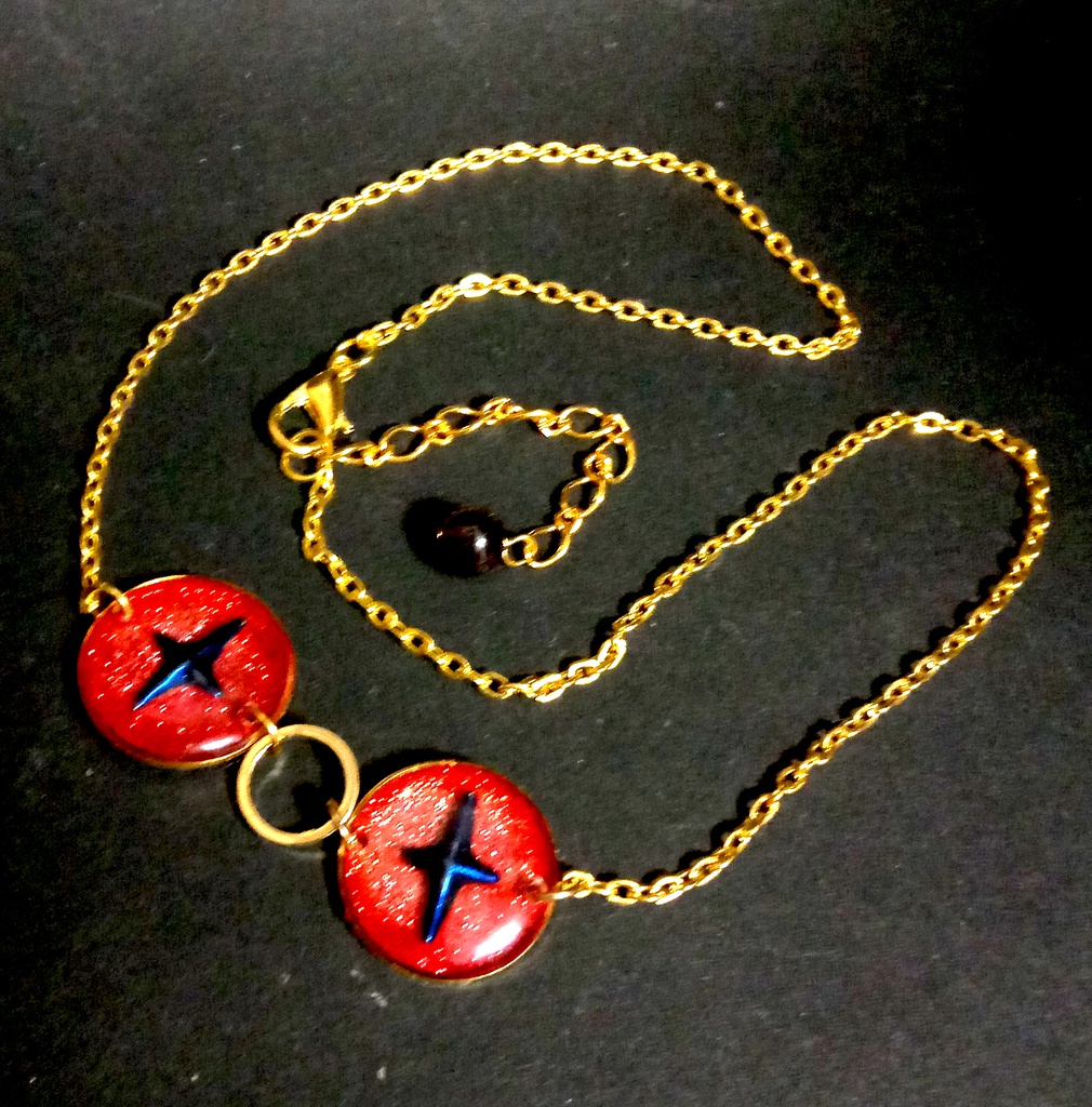 FGO 魔神柱のアクセサリー 丸型