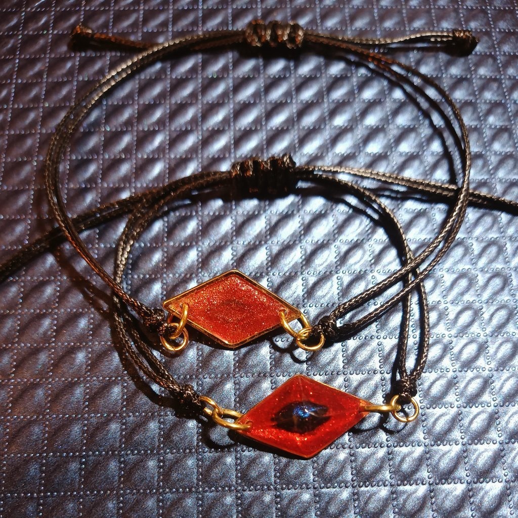 FGO 魔神柱のアクセサリー 菱型