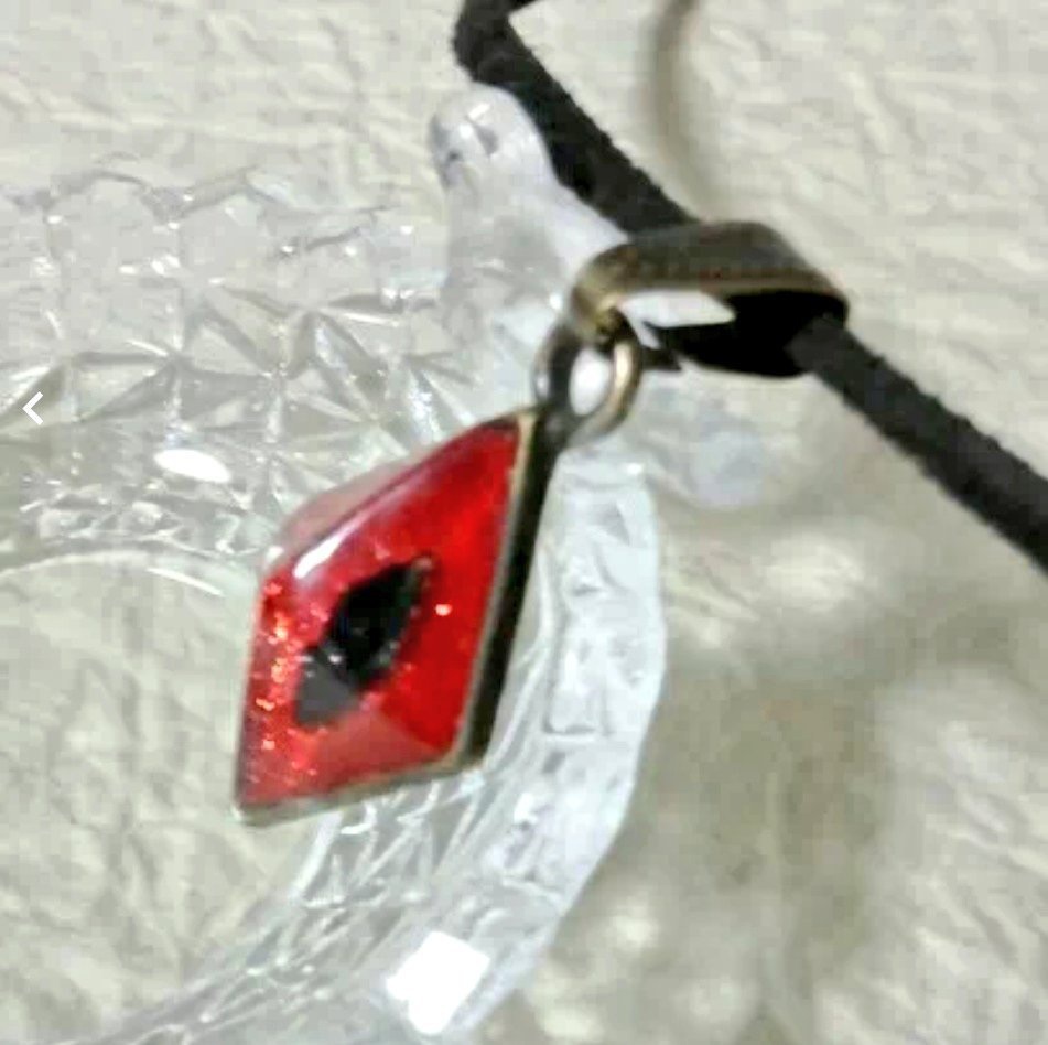 FGO 魔神柱のアクセサリー 菱型