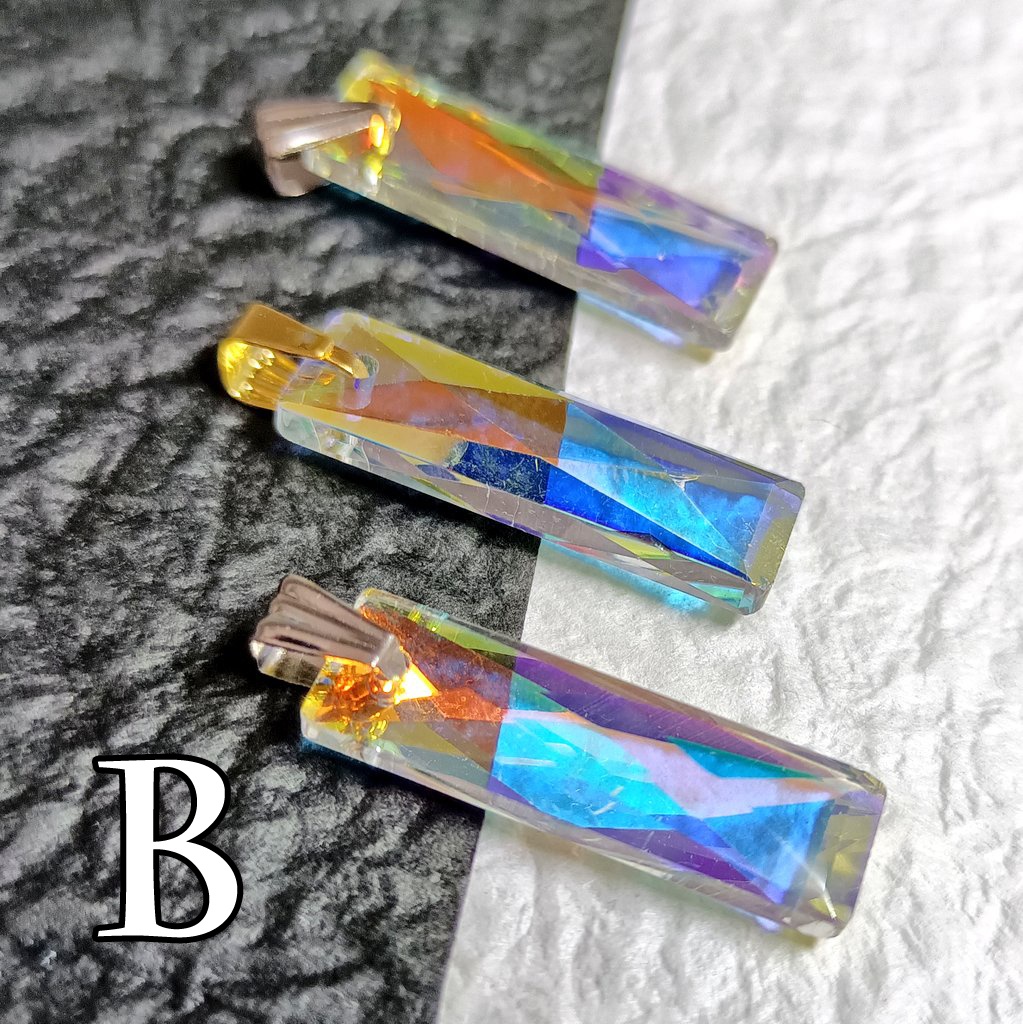 魔力結晶のネックレス レクタングル