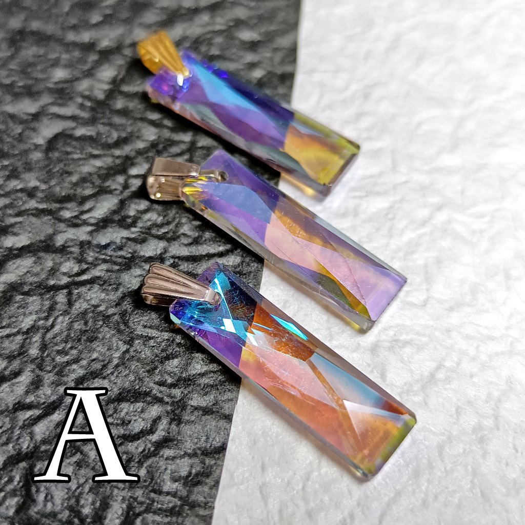 魔力結晶のネックレス レクタングル