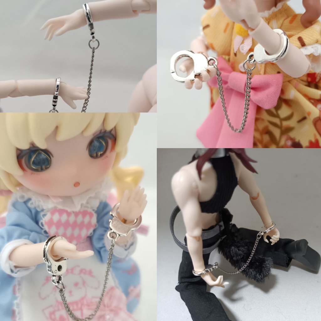 ドール用アクセサリー　手錠