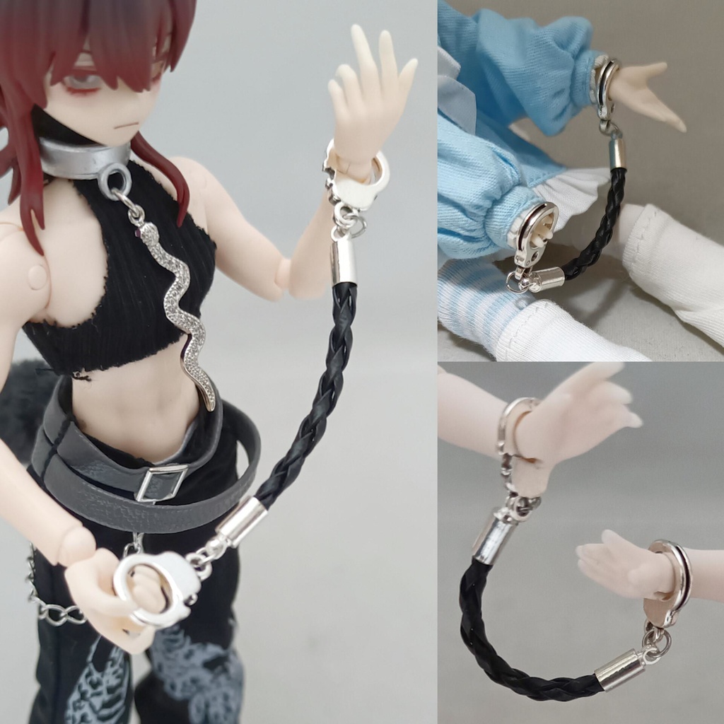 ドール用アクセサリー 手錠