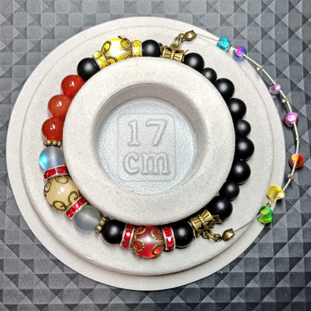 東方project フランドール・スカーレット イメージ天然石ブレスレット Ver.2