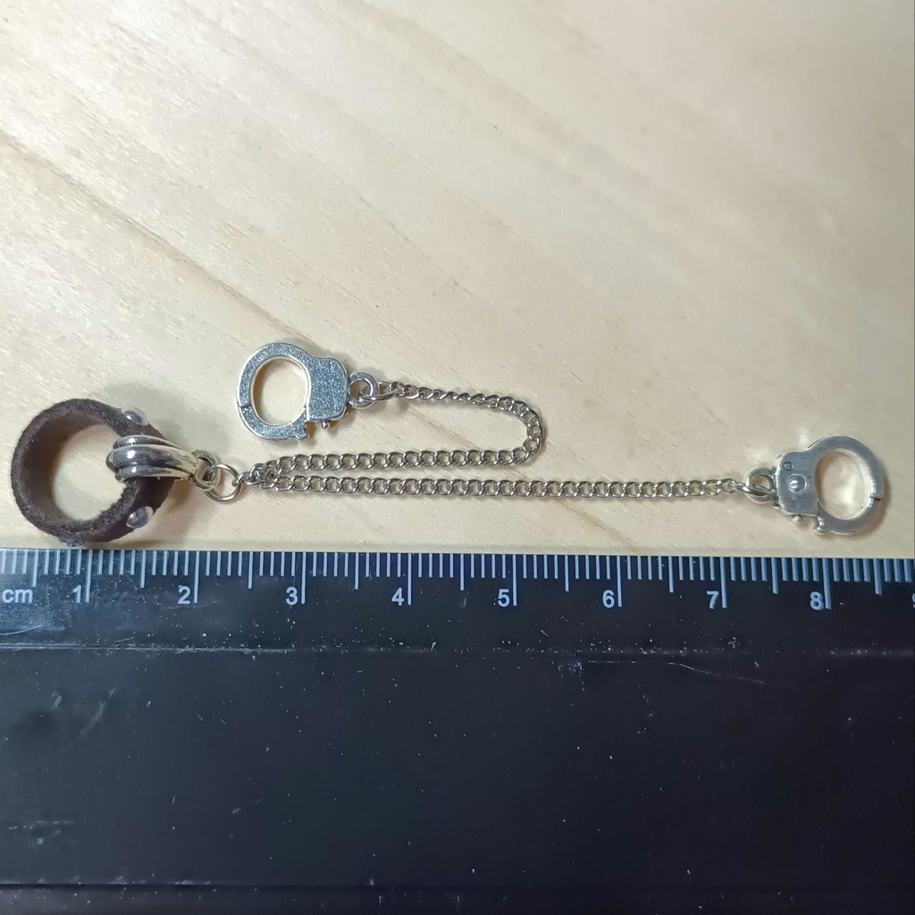 ドール用アクセサリー 手錠付きチョーカー 2種