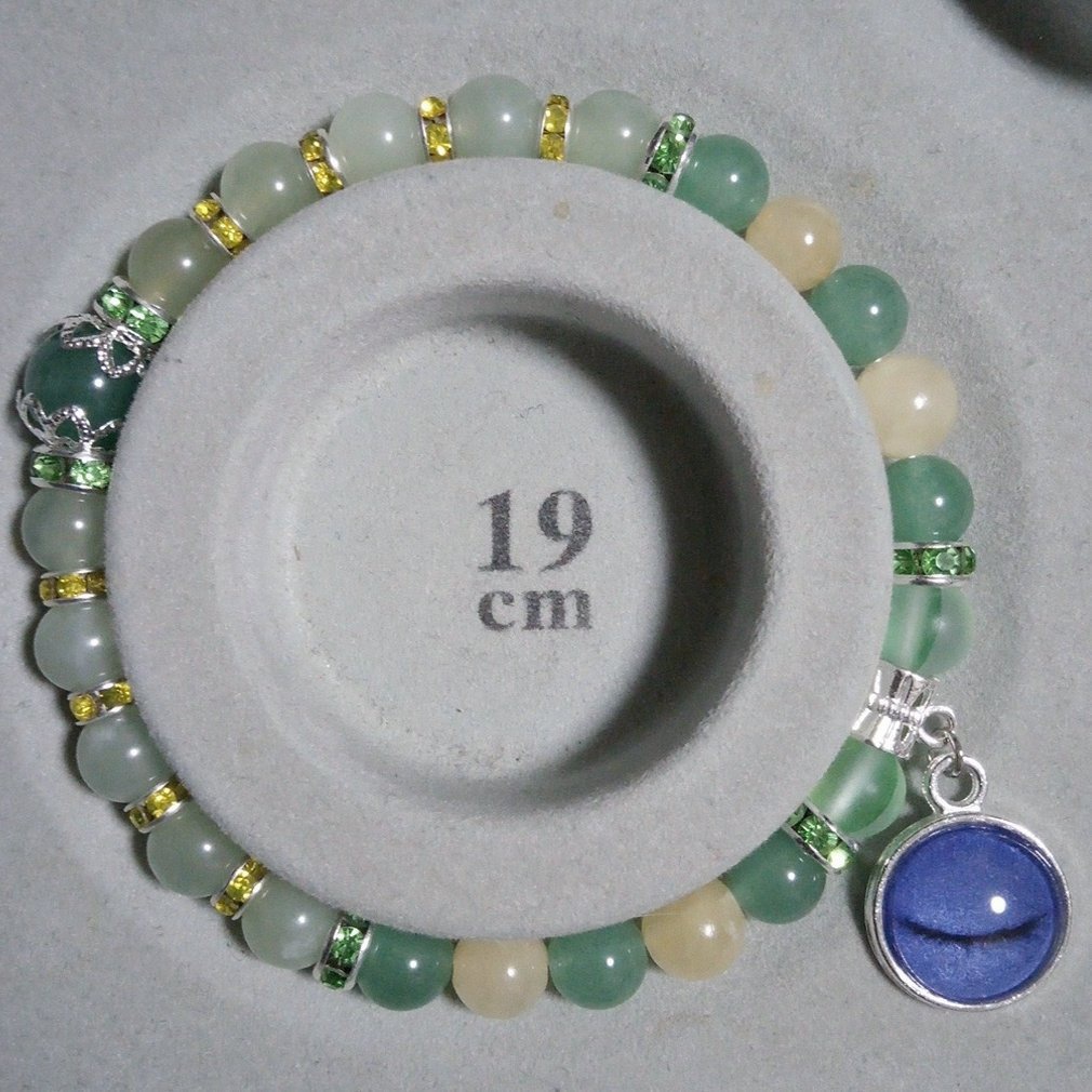 東方project 古明地こいし イメージ天然石ブレスレット