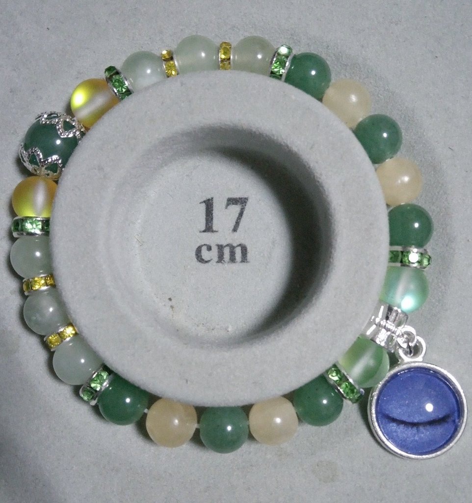 東方project 古明地こいし イメージ天然石ブレスレット