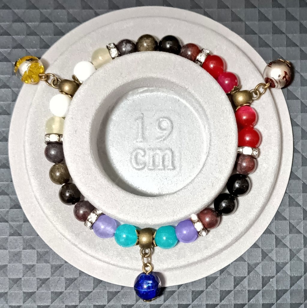 東方project ヘカーティア・ラピスラズリ イメージ 天然石ブレスレット