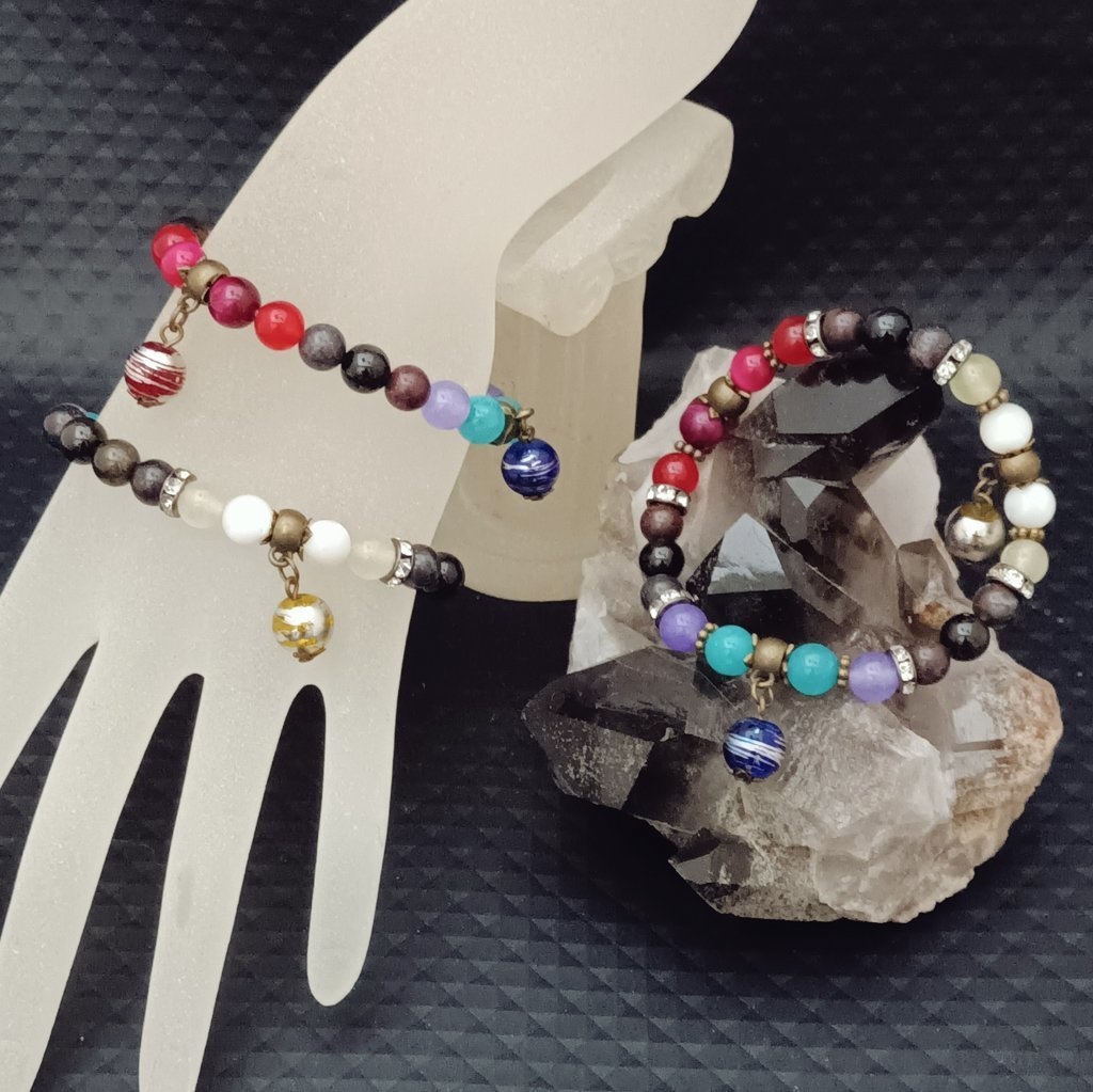 東方project　ヘカーティア・ラピスラズリ　イメージ　天然石ブレスレット