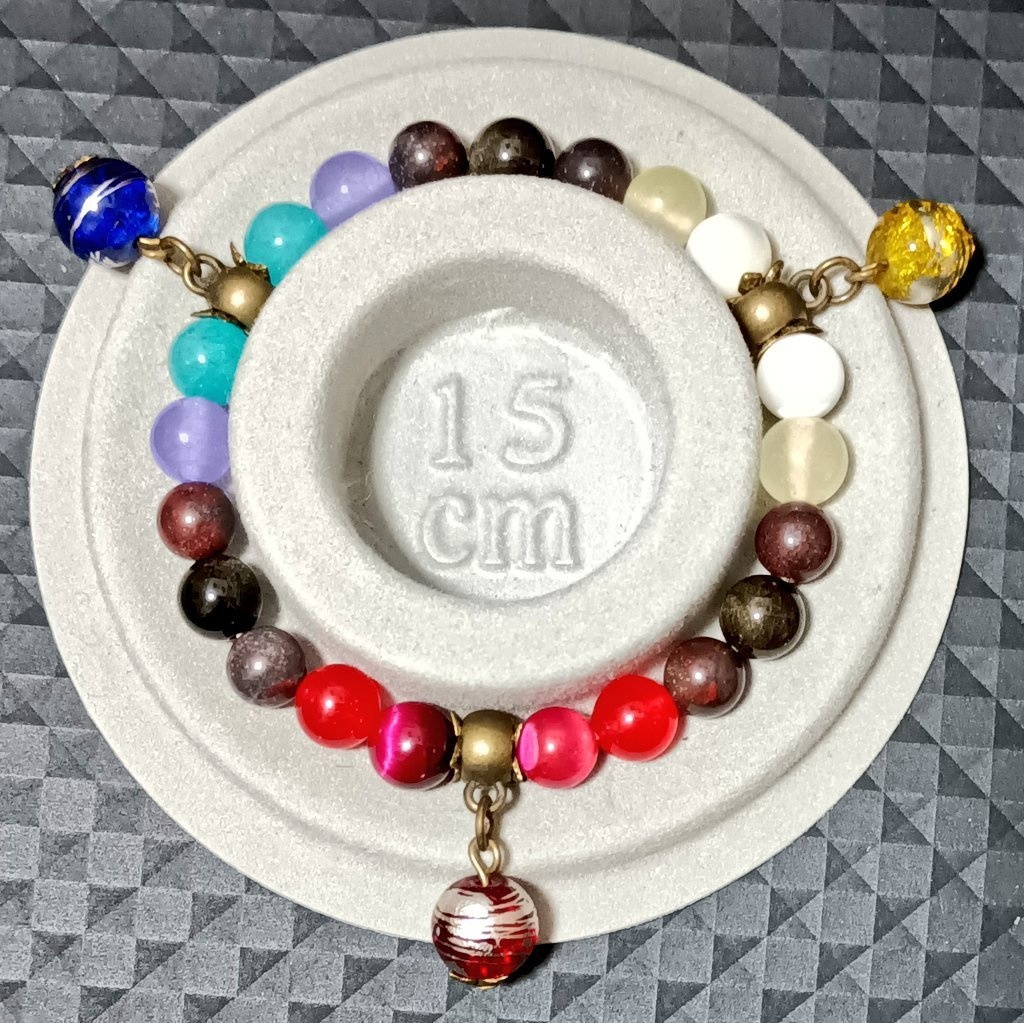 東方project ヘカーティア・ラピスラズリ イメージ 天然石ブレスレット