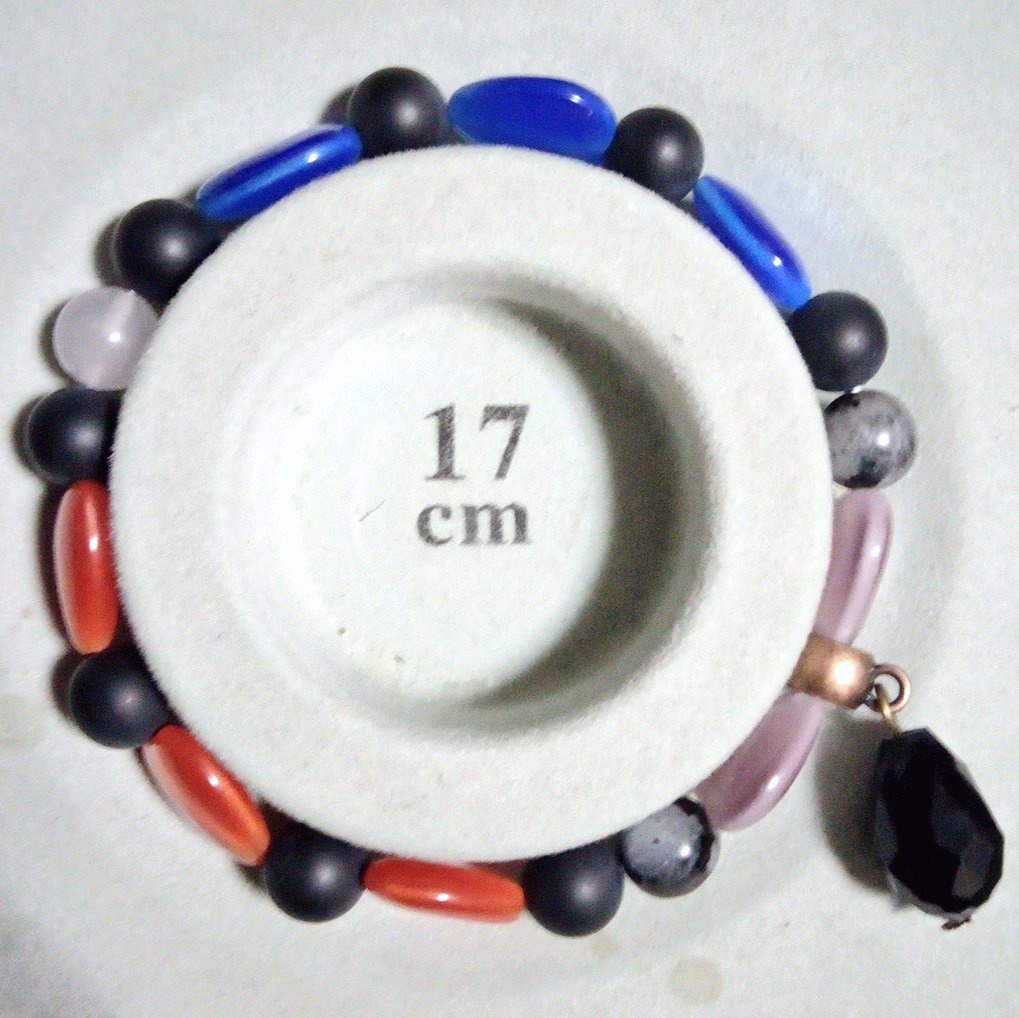 東方project 封獣ぬえ イメージ天然石ブレスレット