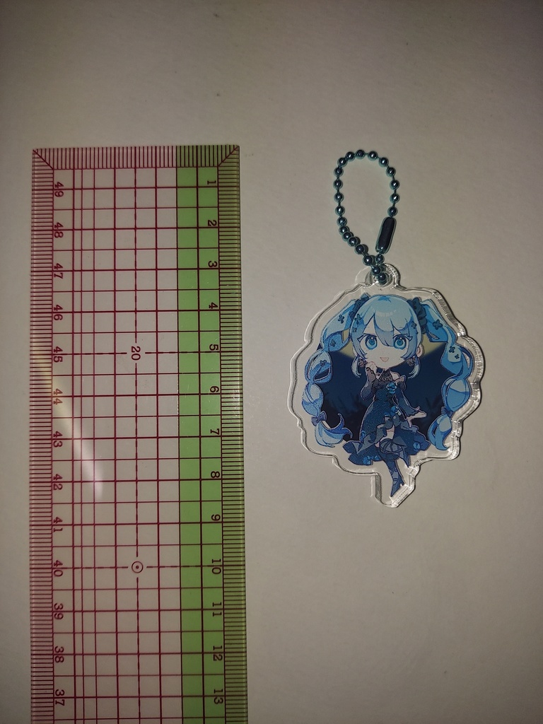 「忘れ花」ビジュアルアクリルキーホルダー 初音ミク