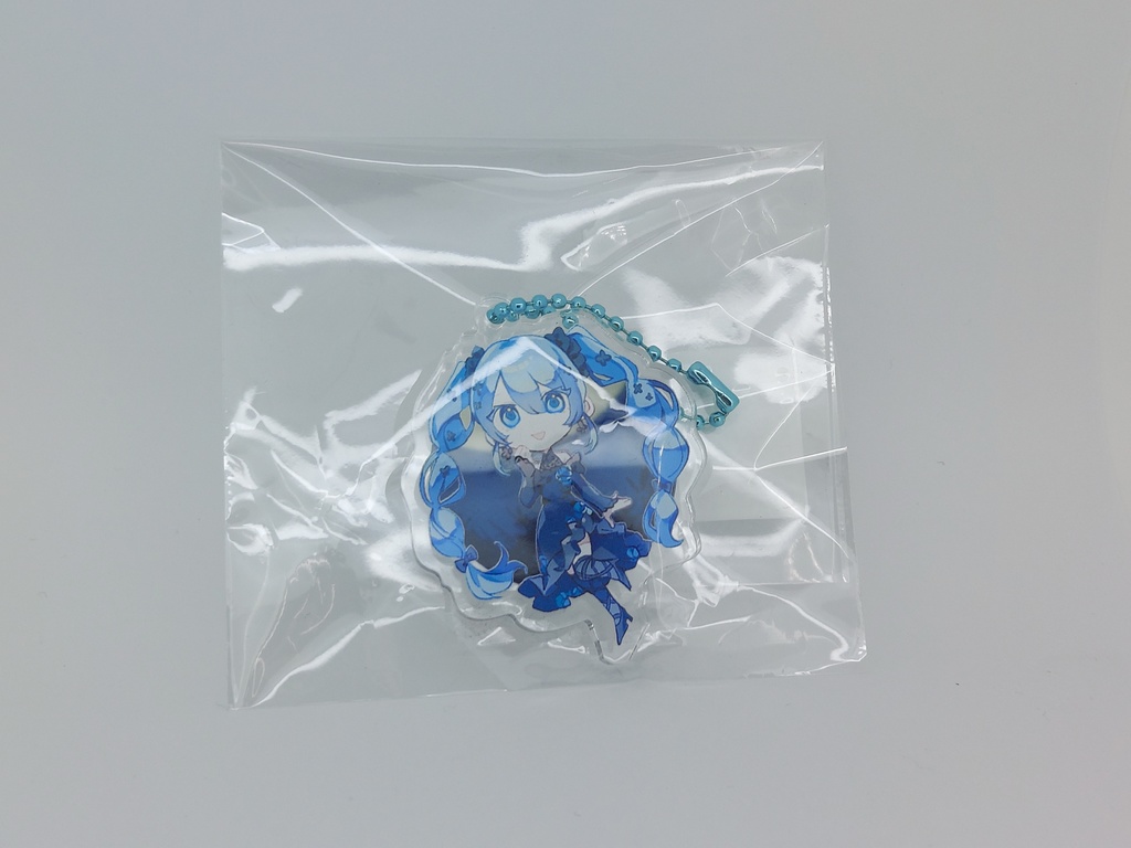 「忘れ花」ビジュアルアクリルキーホルダー 初音ミク