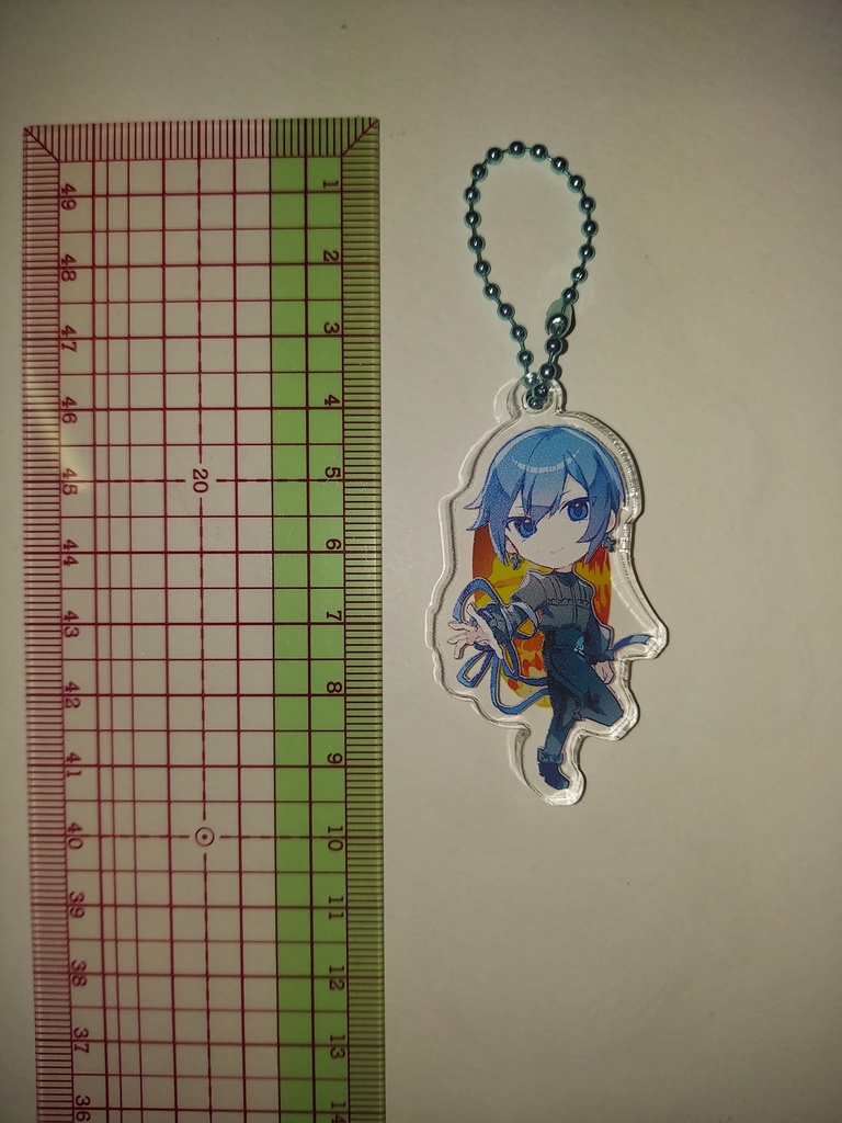 「忘れ花」ビジュアルアクリルキーホルダー KAITO