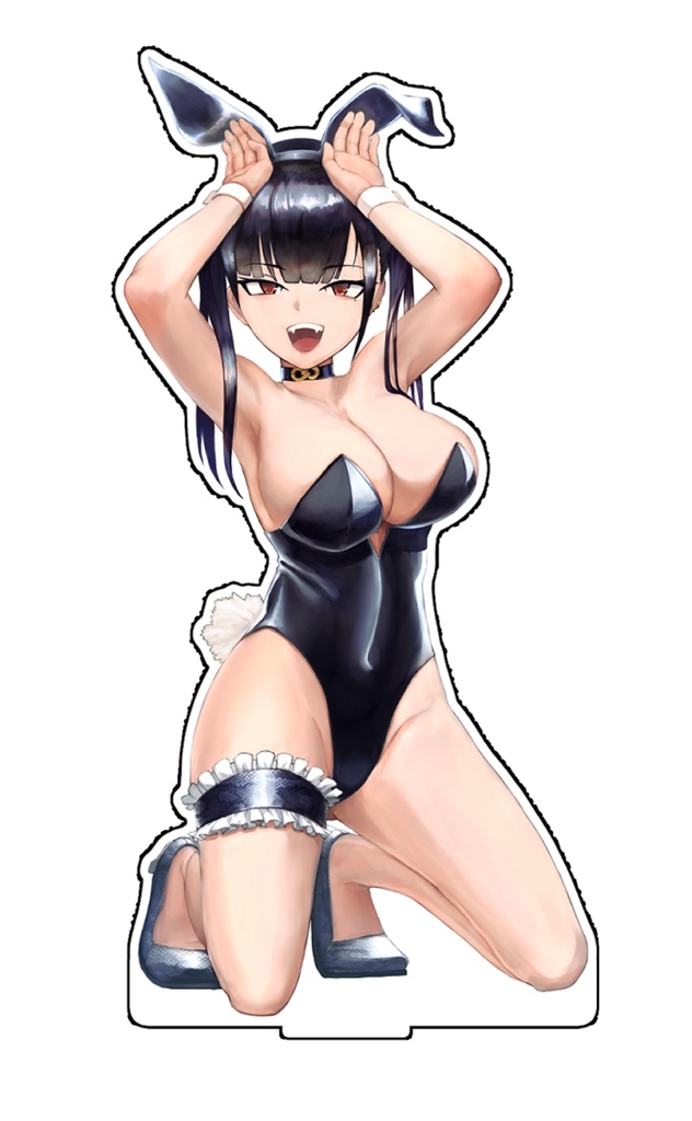勝利の女神:NIKKE バニーソラアクスタ 【ちし共4】