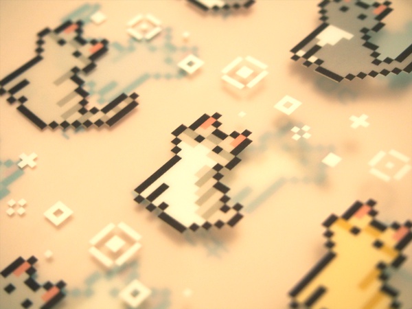 どうぶつ図鑑クリアファイル