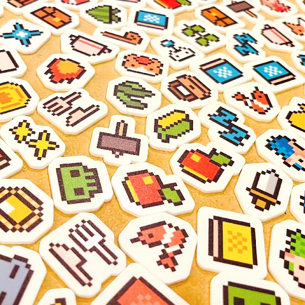 アイコンアクリルバッジ