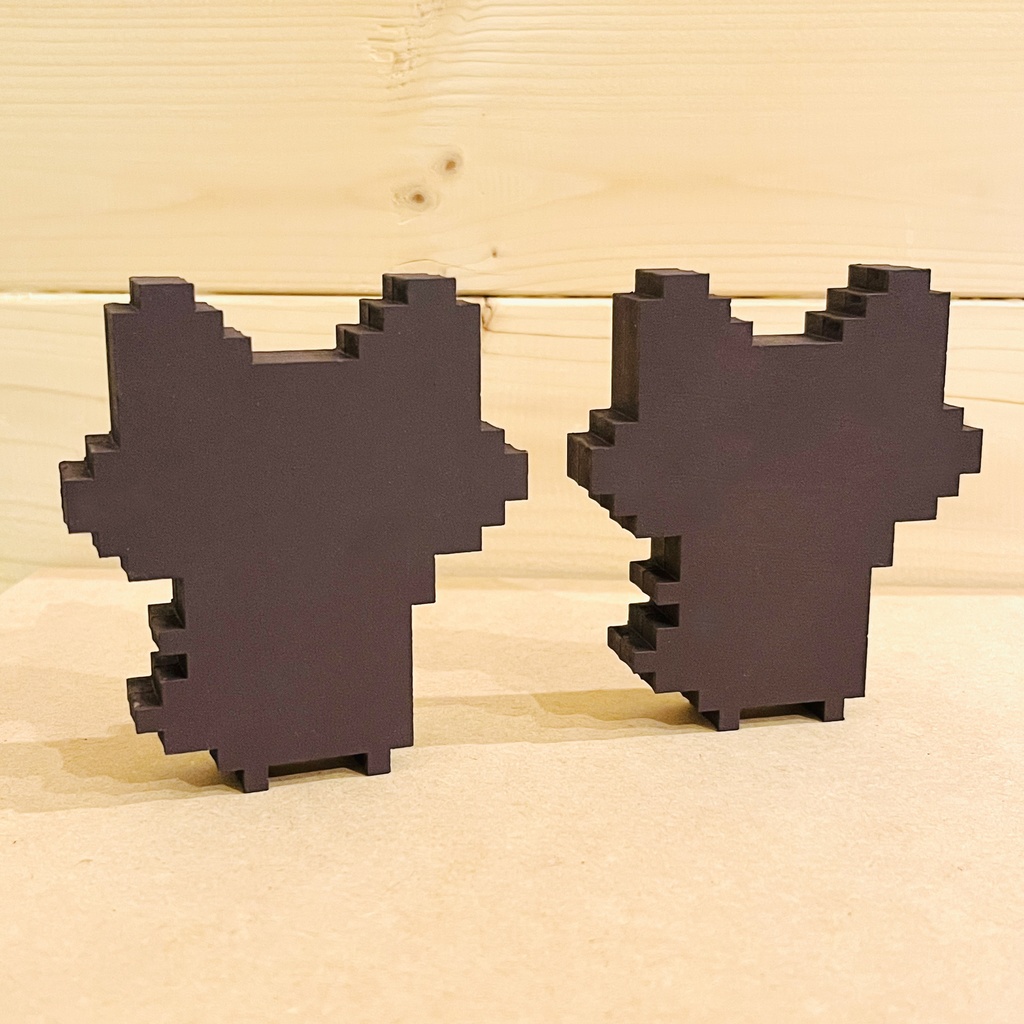 ドット絵フィギュア