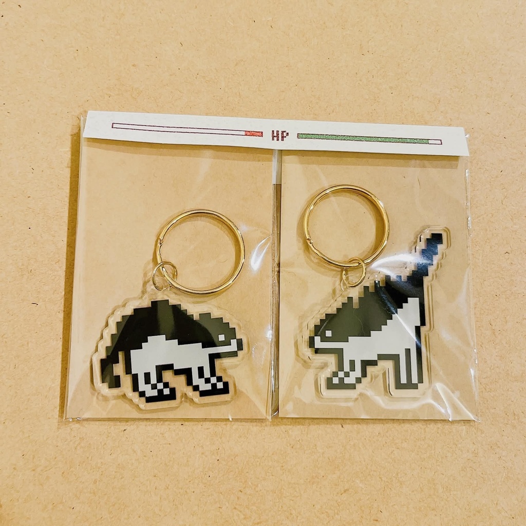 ケンカねこペアアクキーセット