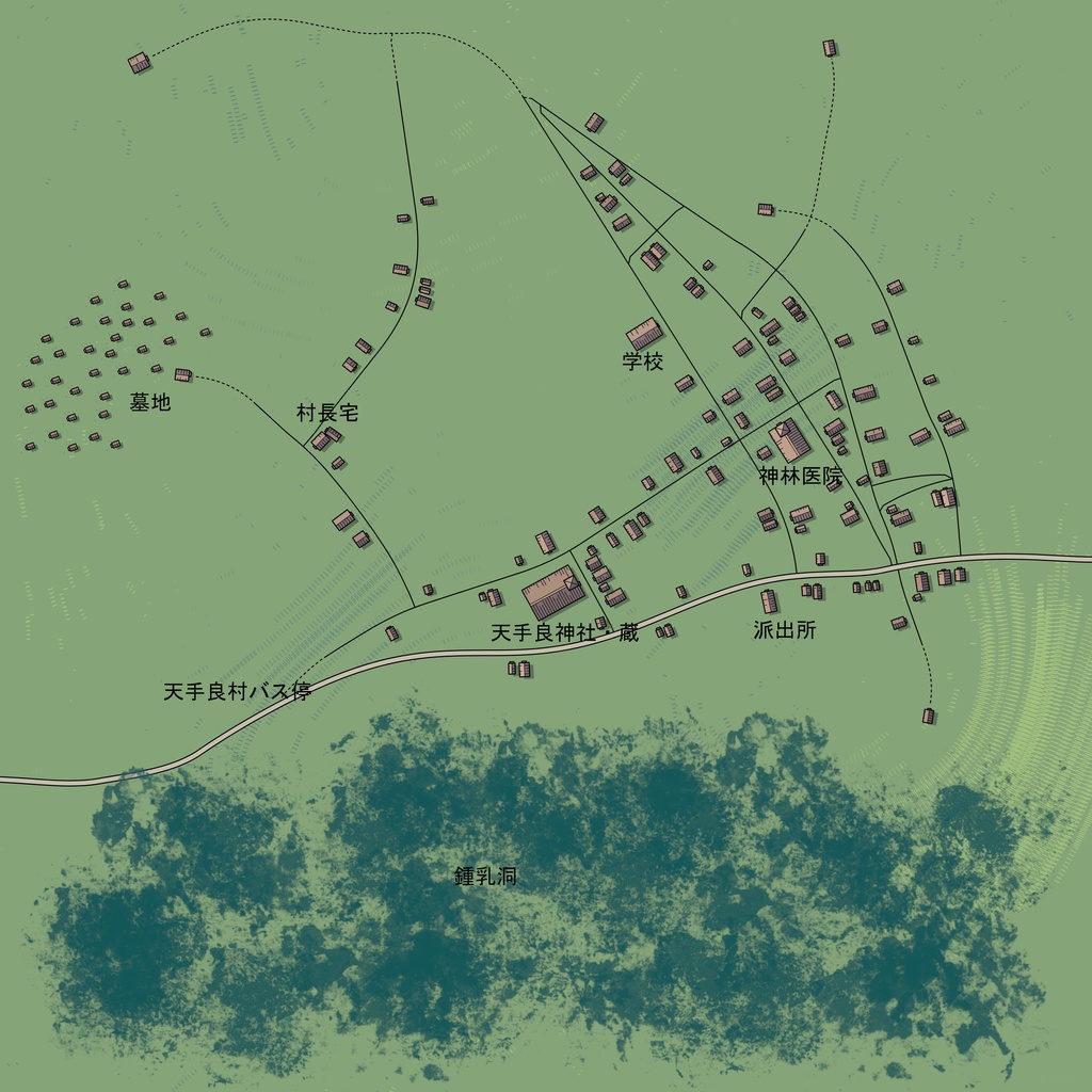 新クトゥルフ神話TRPG「忘花(わすればな)」
