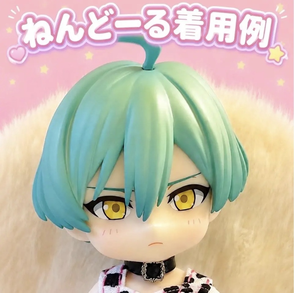 ねんどろいどどーる・ねんどーる ブラックパープルチョーカー/オビツ11着用確認済み