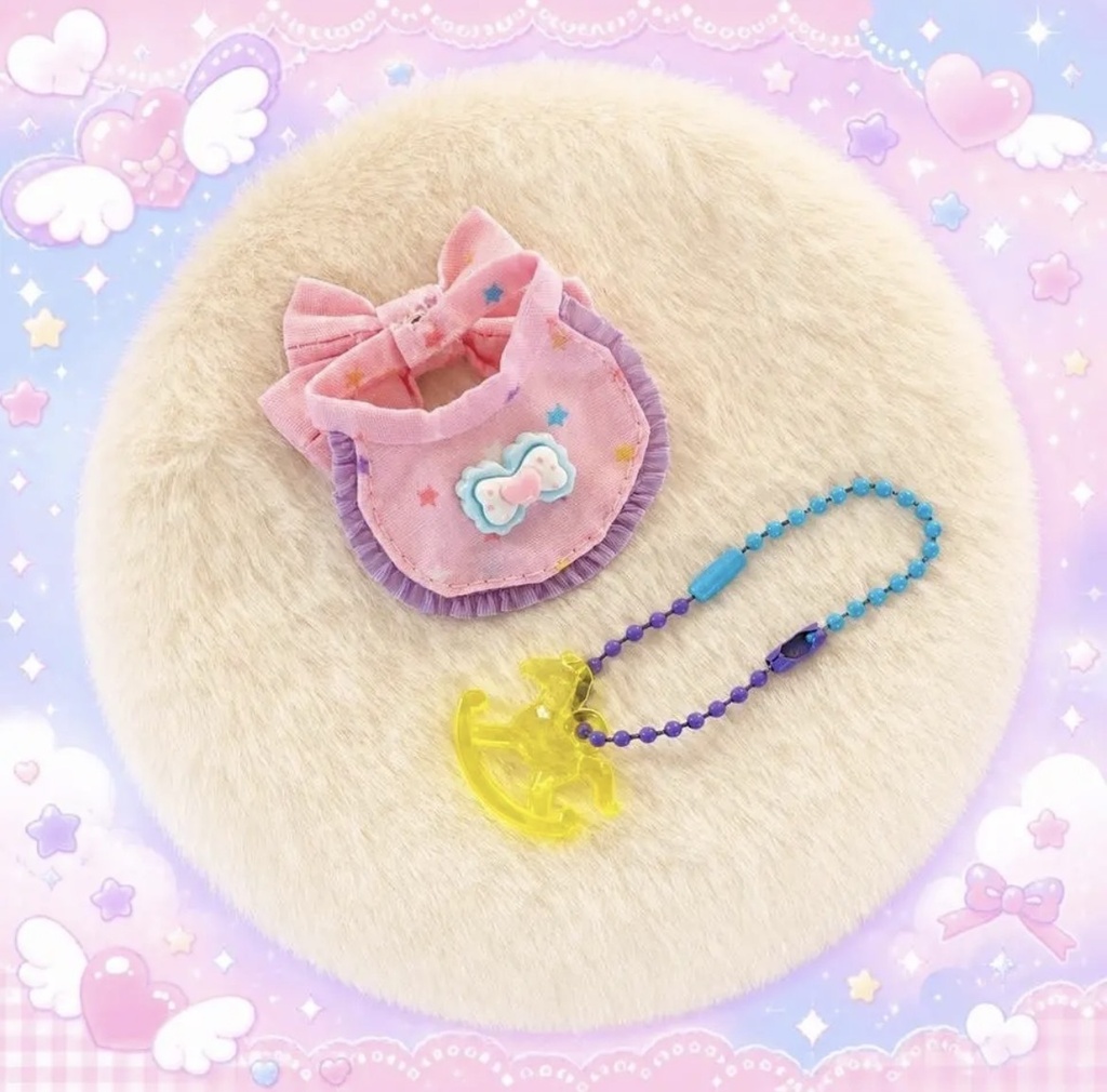 ねんどろいどどーる・オビツ11 えんじぇるぽっぷんたれ耳着ぐるみ3点セット