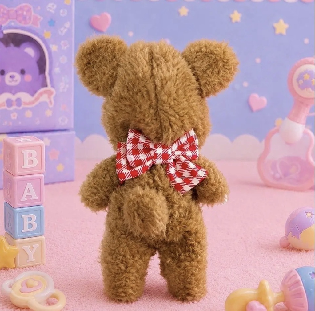 ねんどろいどどーる・オビツ11 ブラウンベビーくま着ぐるみ3点セット