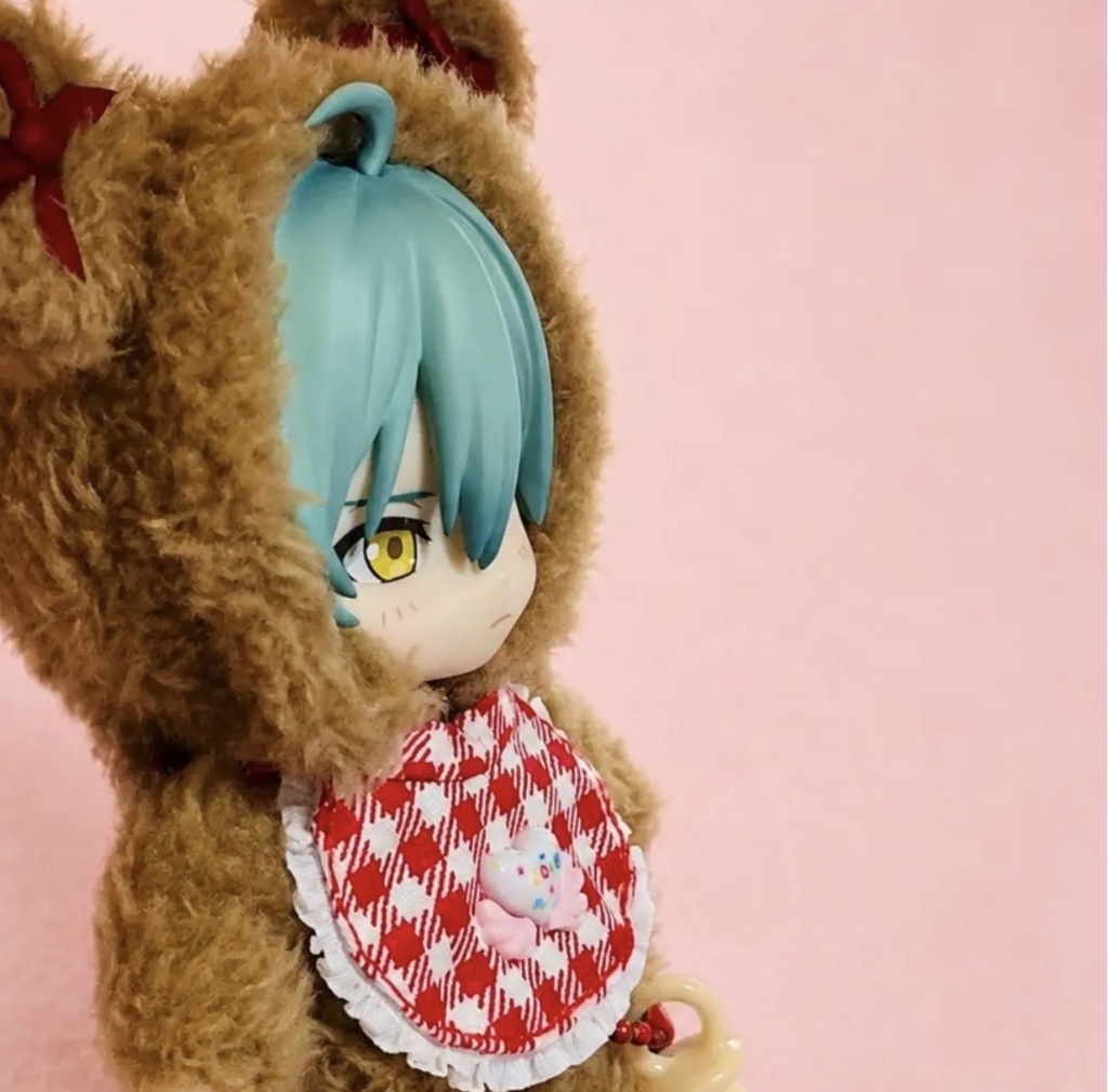ねんどろいどどーる・オビツ11 ブラウンベビーくま着ぐるみ3点セット