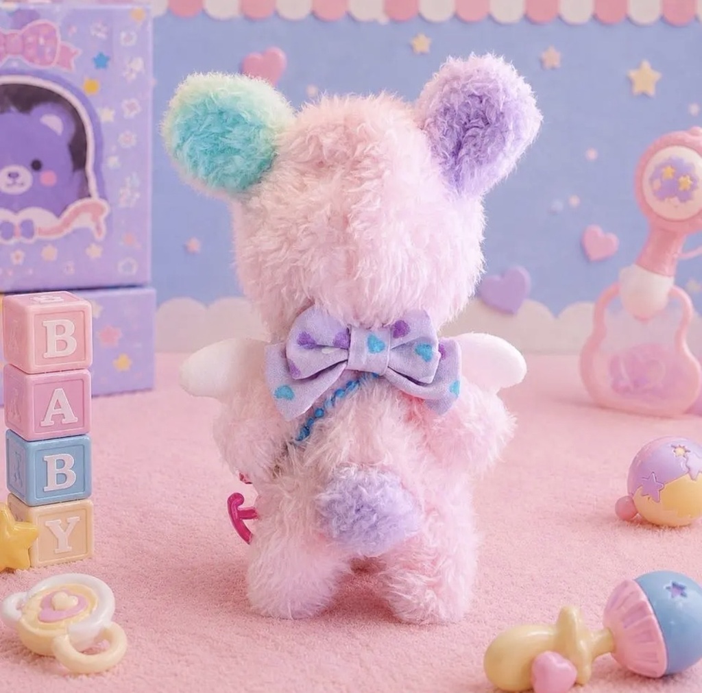 ねんどろいどどーる・オビツ11 えんじぇるぽっぷんくま着ぐるみ3点セット