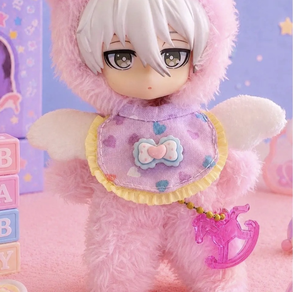 ねんどろいどどーる・オビツ11 えんじぇるぽっぷんくま着ぐるみ3点セット