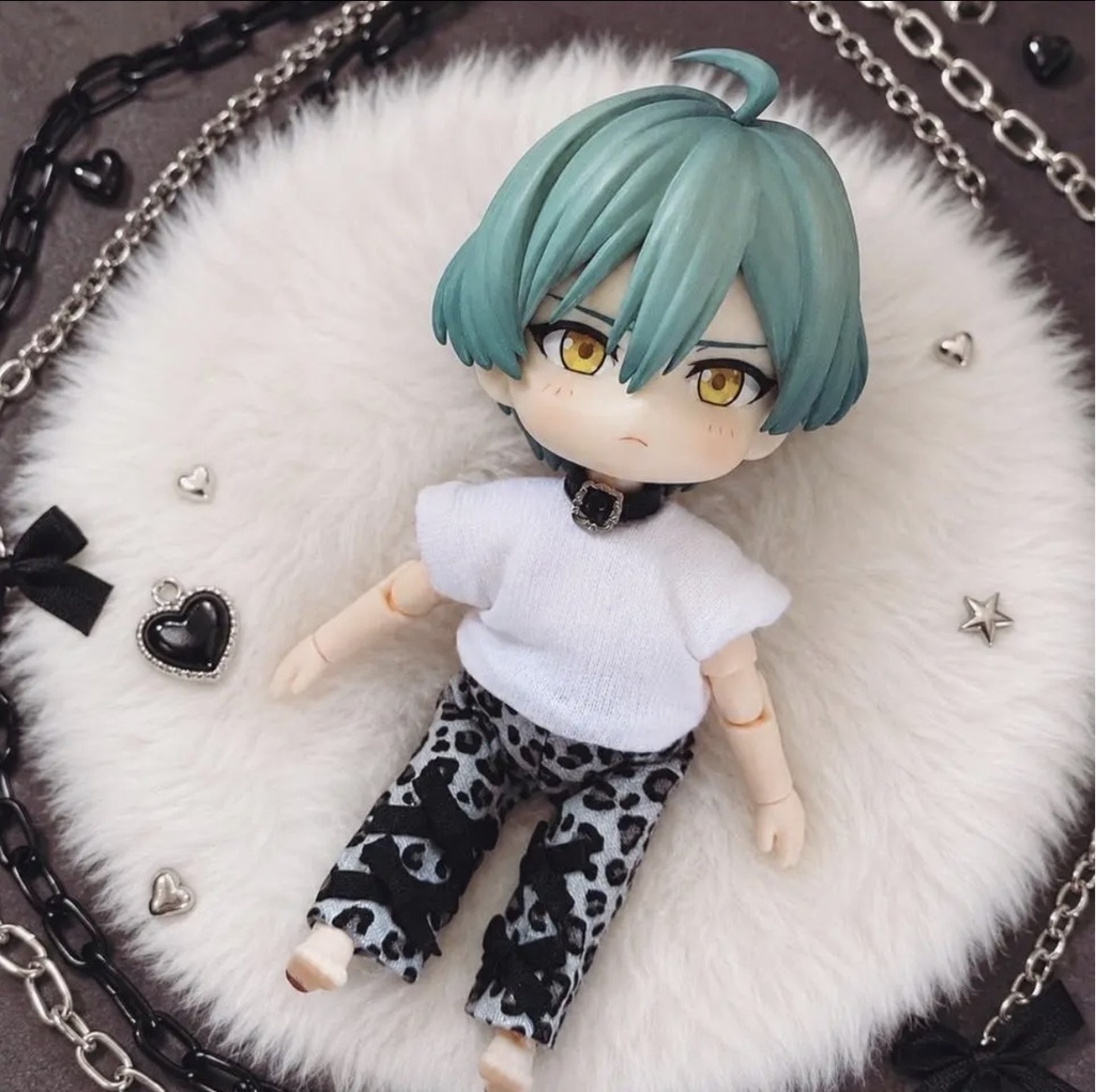 ねんどろいどどーる•オビツ11 ちびギャルストリート3点セット