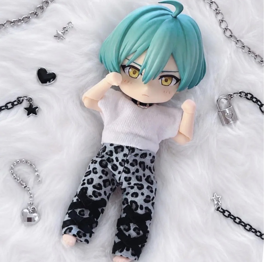 ねんどろいどどーる•オビツ11 ちびギャルストリート3点セット