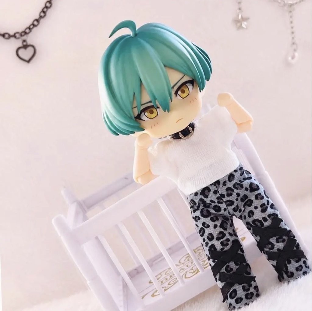 ねんどろいどどーる•オビツ11 ちびギャルストリート3点セット