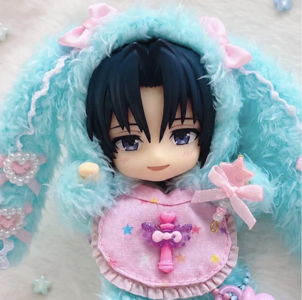 ねんどろいどどーる•オビツ11 まじかるたれ耳4点セット