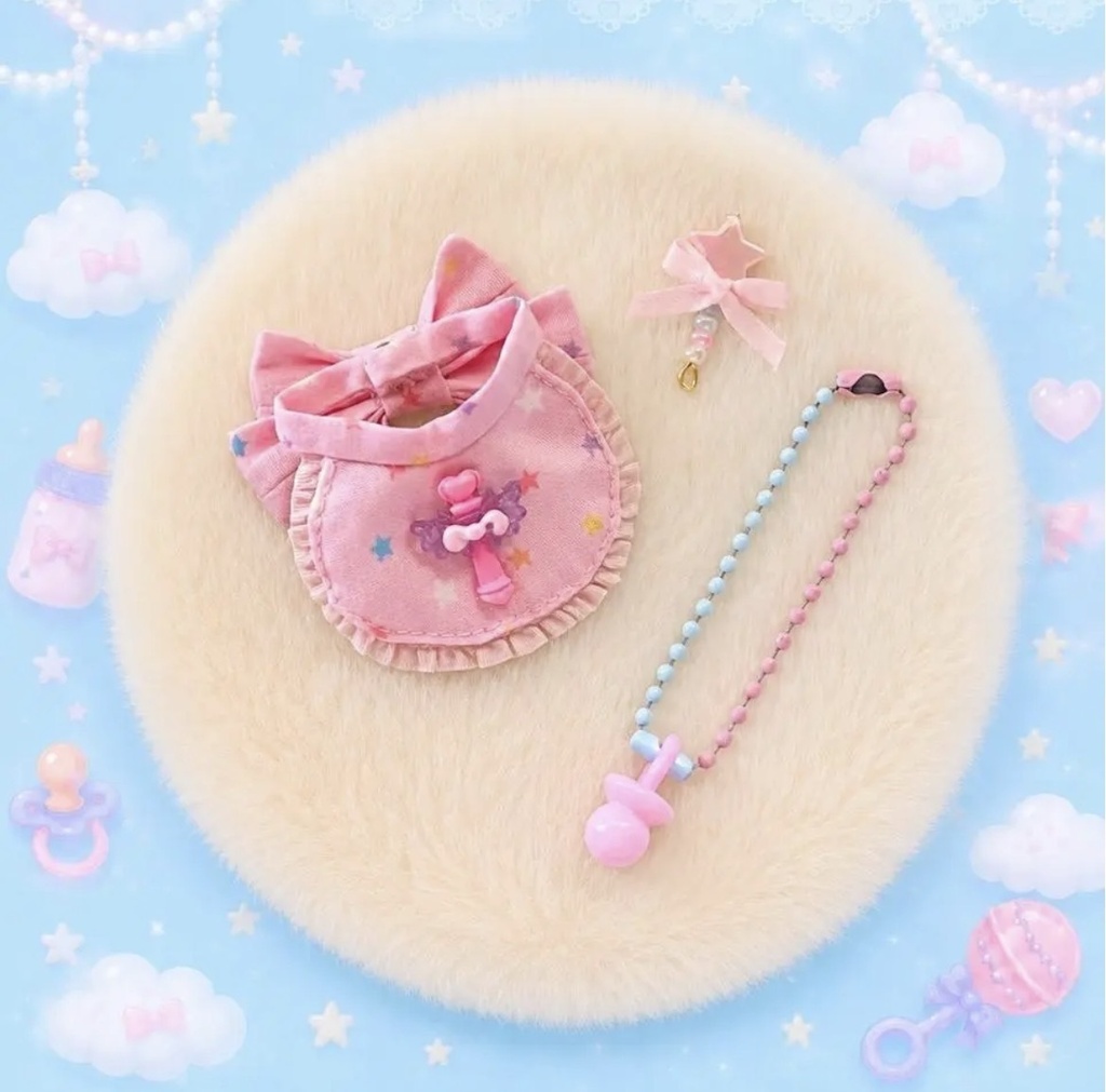 ねんどろいどどーる•オビツ11 まじかるたれ耳4点セット