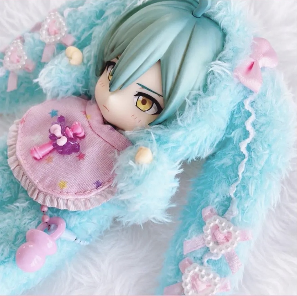 ねんどろいどどーる•オビツ11 まじかるたれ耳4点セット