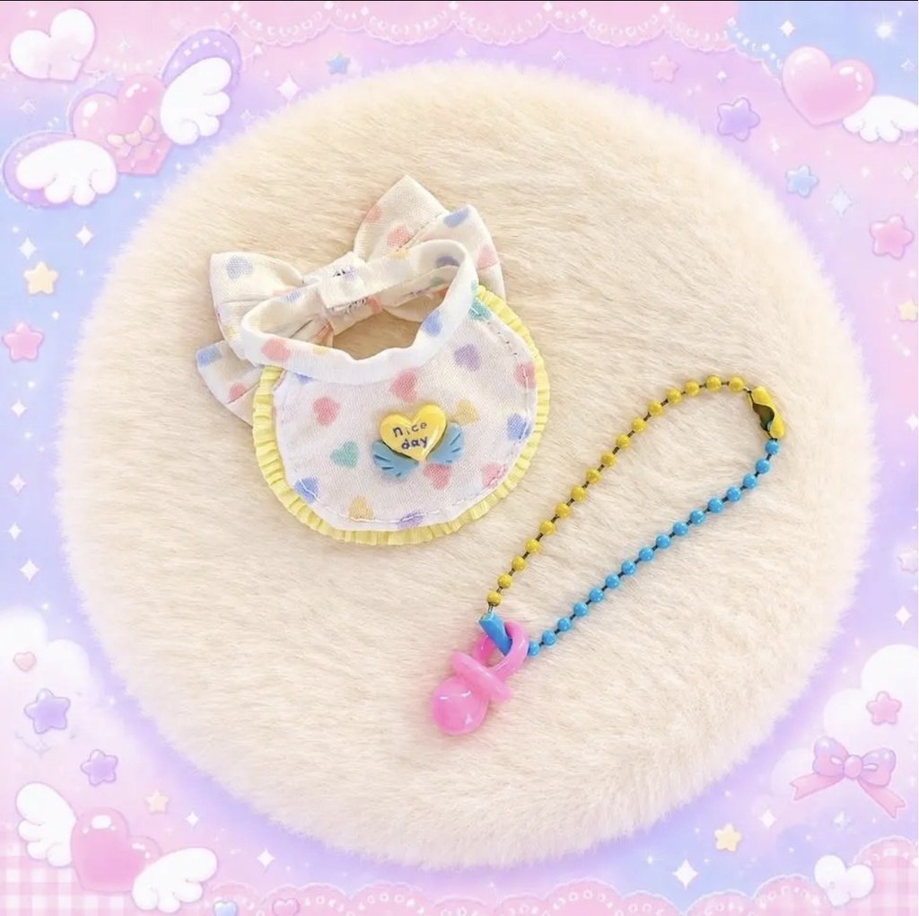ねんどろいどどーる・オビツ11 バブポップたれ耳着ぐるみ3点セット/Nendoroid Doll / OB11 Kigurumi Outfit