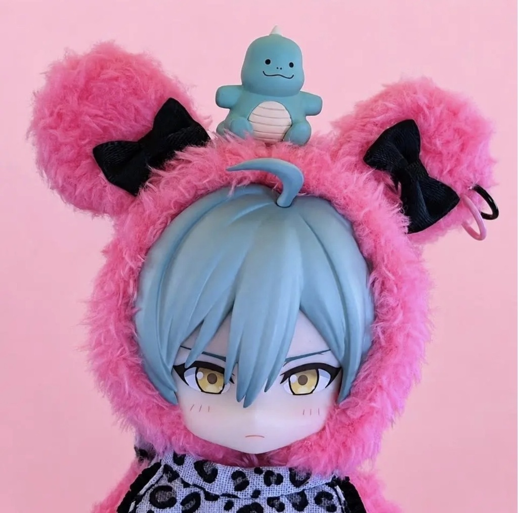 ねんどろいどどーる•オビツ11 バブギャル着ぐるみ3点セット【受注生産】