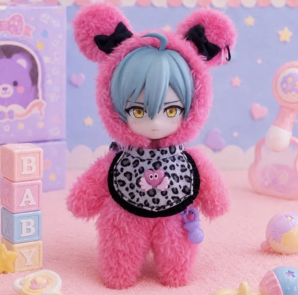 ねんどろいどどーる•オビツ11 バブギャル着ぐるみ3点セット【受注生産】