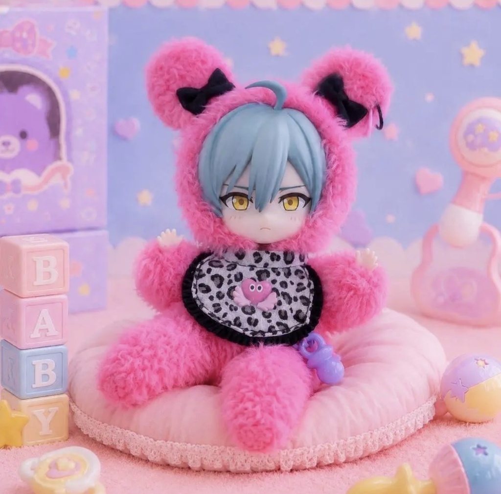 ねんどろいどどーる•オビツ11 バブギャル着ぐるみ3点セット【受注生産】