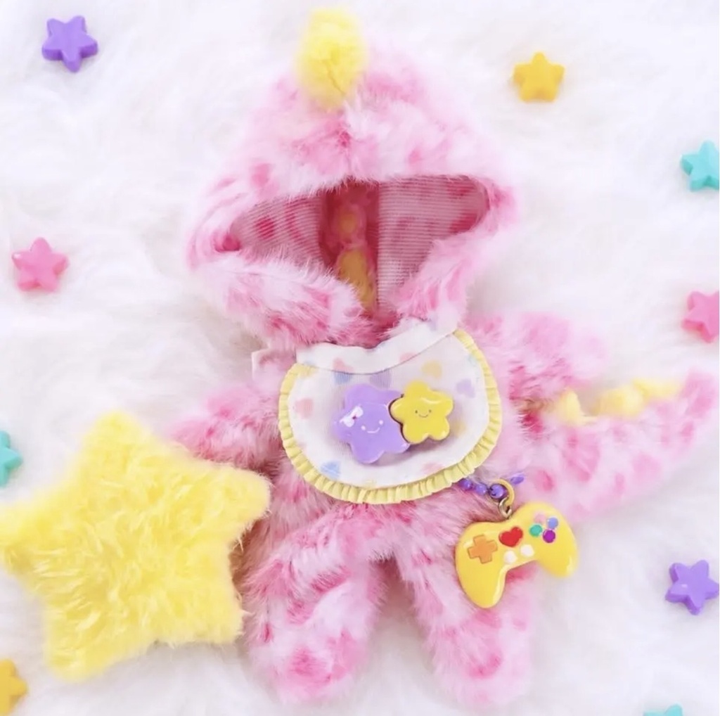 ねんどろいどどーる•オビツ11 がおがお恐竜着ぐるみ4点セット