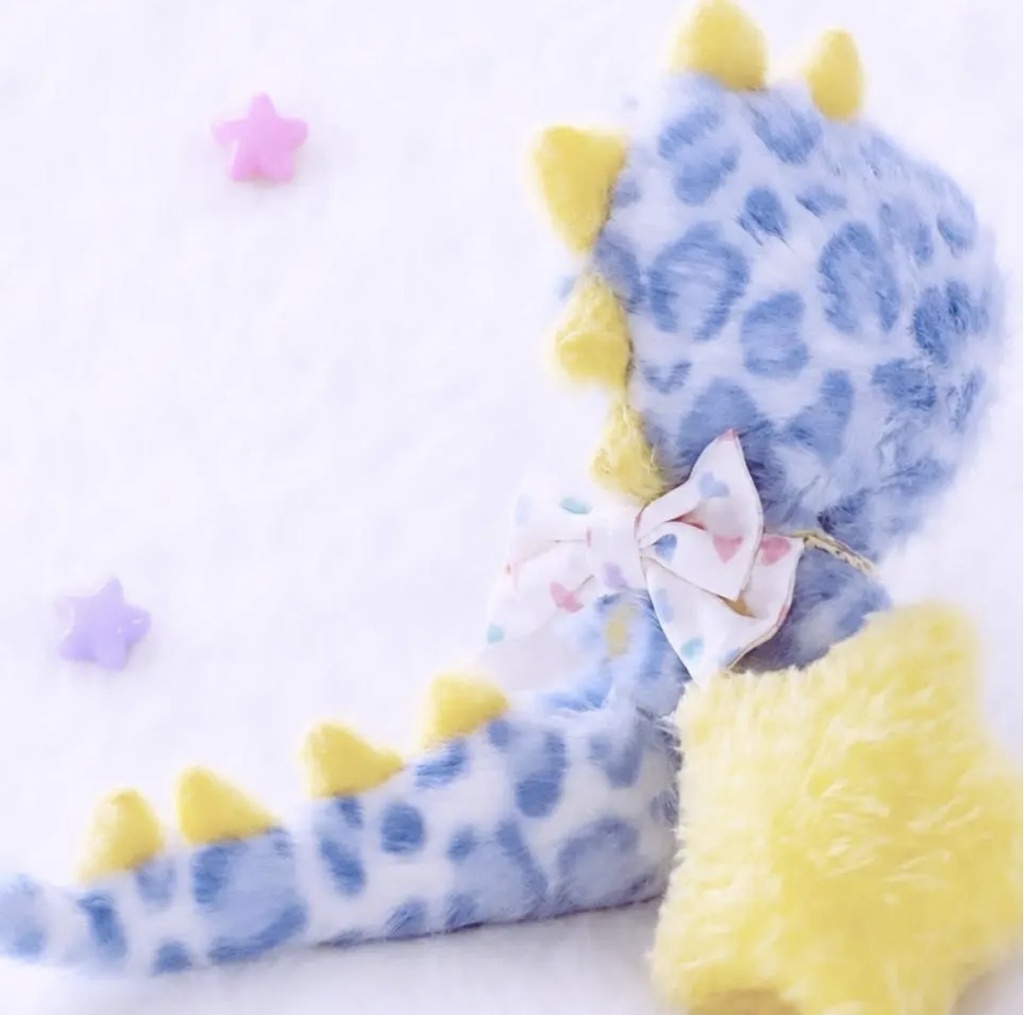 ねんどろいどどーる•オビツ11 がおがお恐竜着ぐるみ4点セット