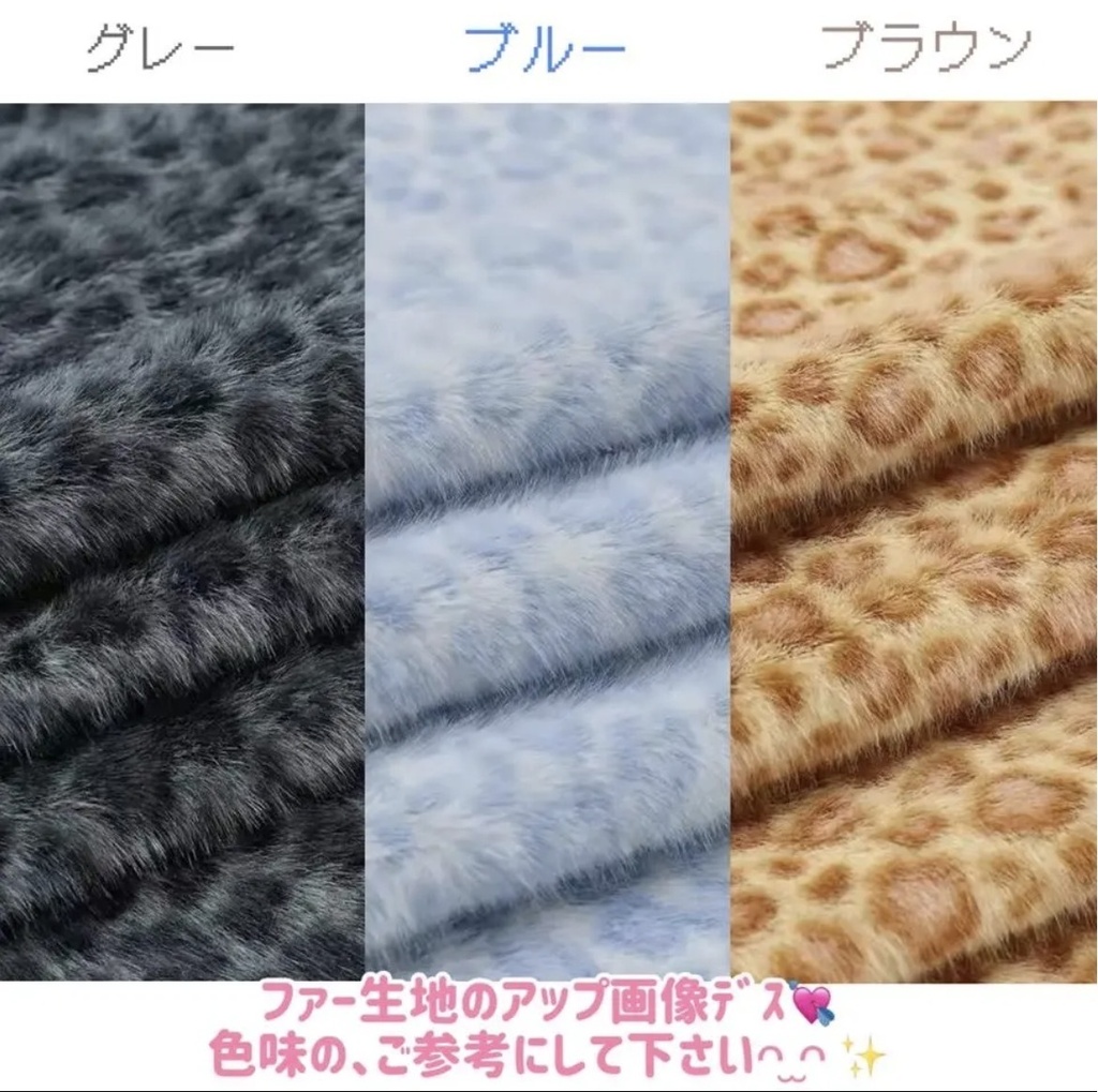 猫耳ファー帽子 ねんどろいどどーる•オビツ11 【単品】
