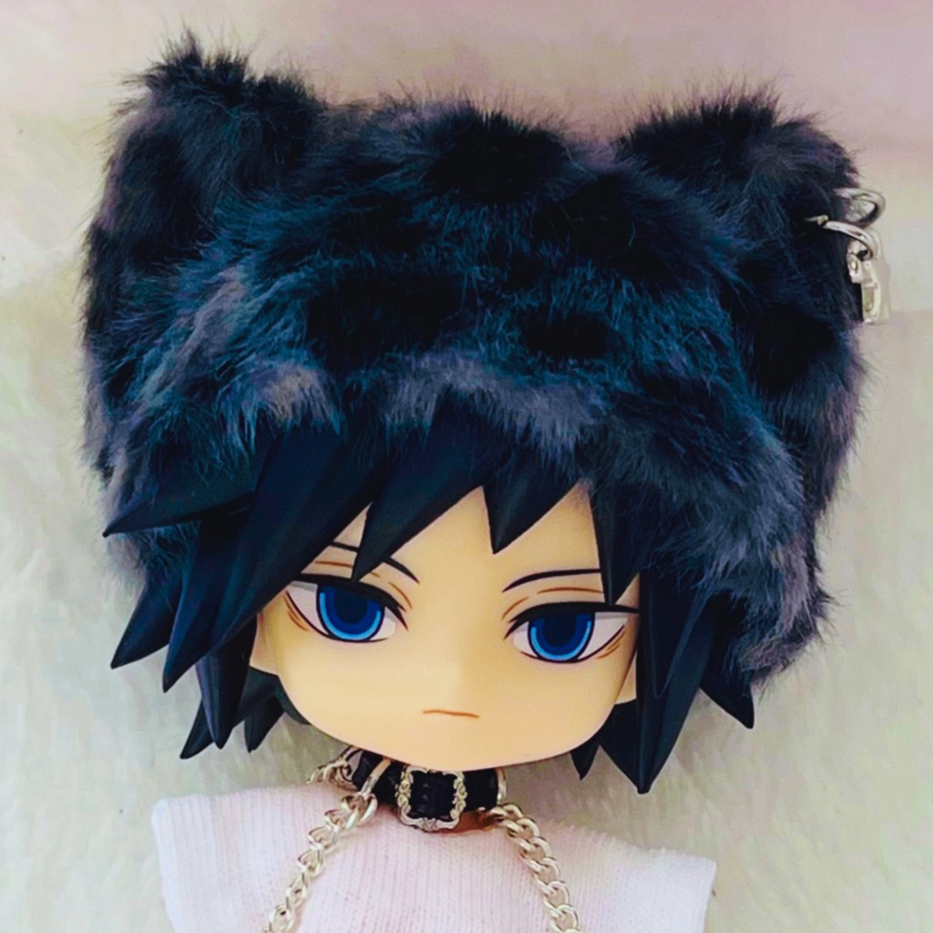 猫耳帽子　ねんどろいどどーる•オビツ11 【単品】