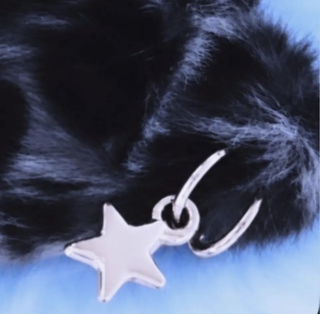 猫耳ファー帽子 ねんどろいどどーる•オビツ11 【単品】