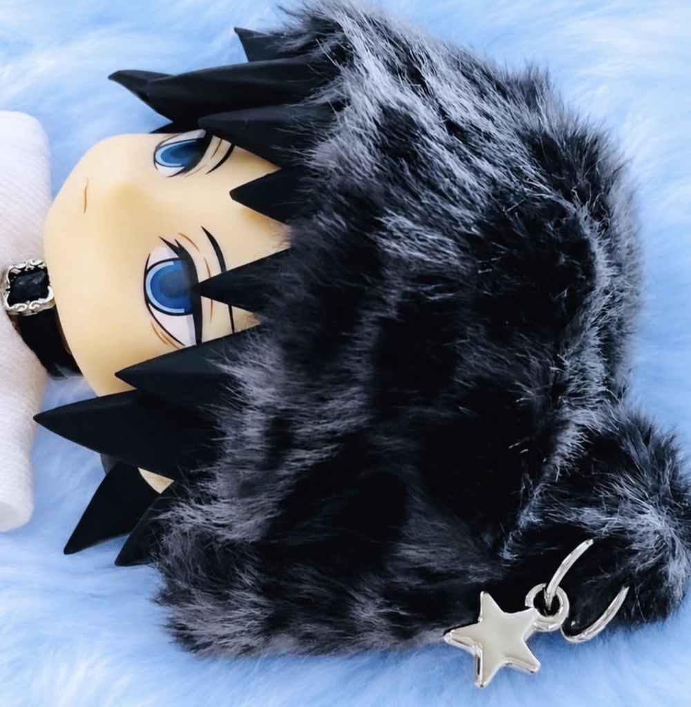 猫耳帽子　ねんどろいどどーる•オビツ11 【単品】