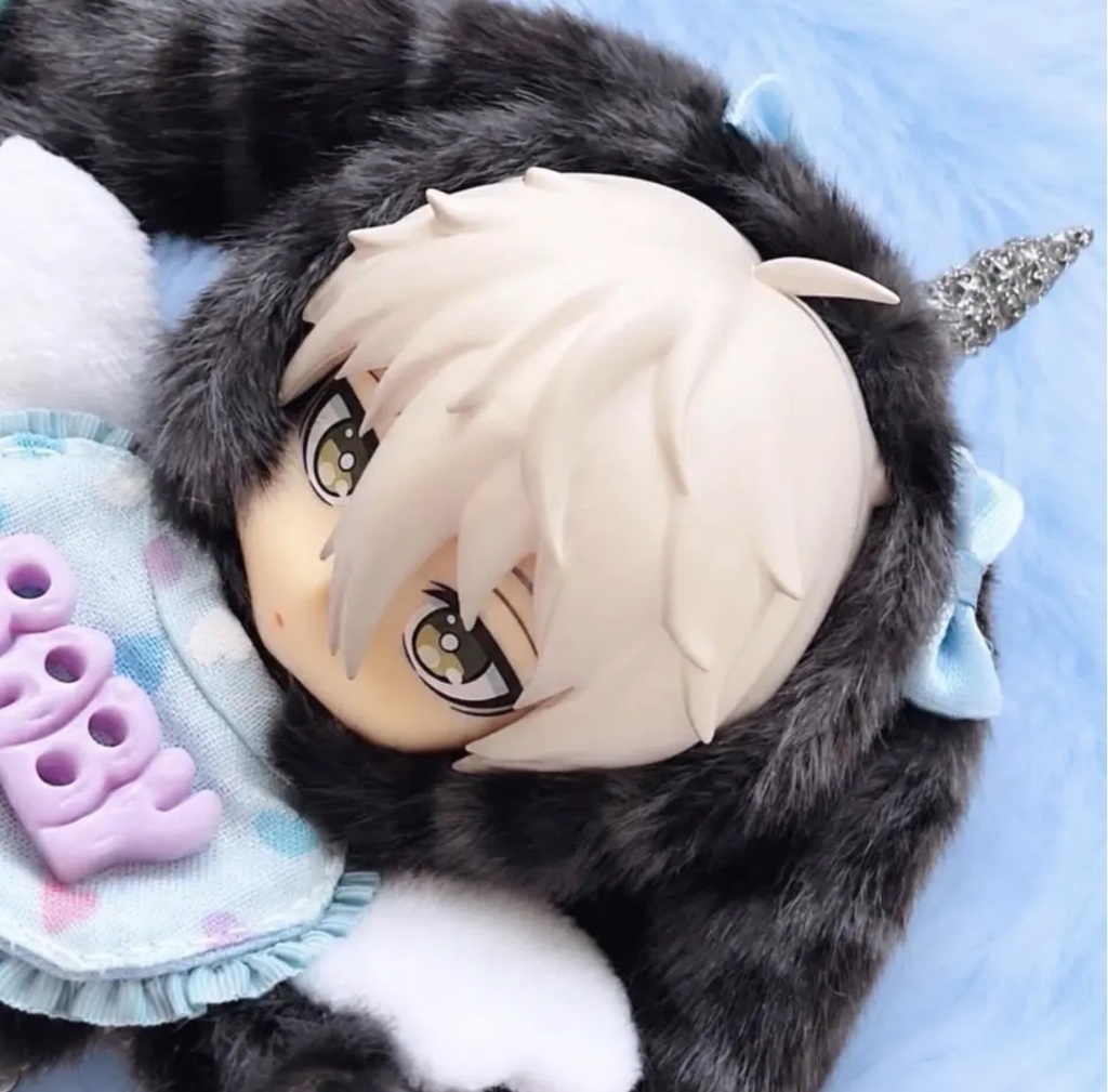 ねんどろいどどーる•オビツ11 ユニコーン着ぐるみ3点セット